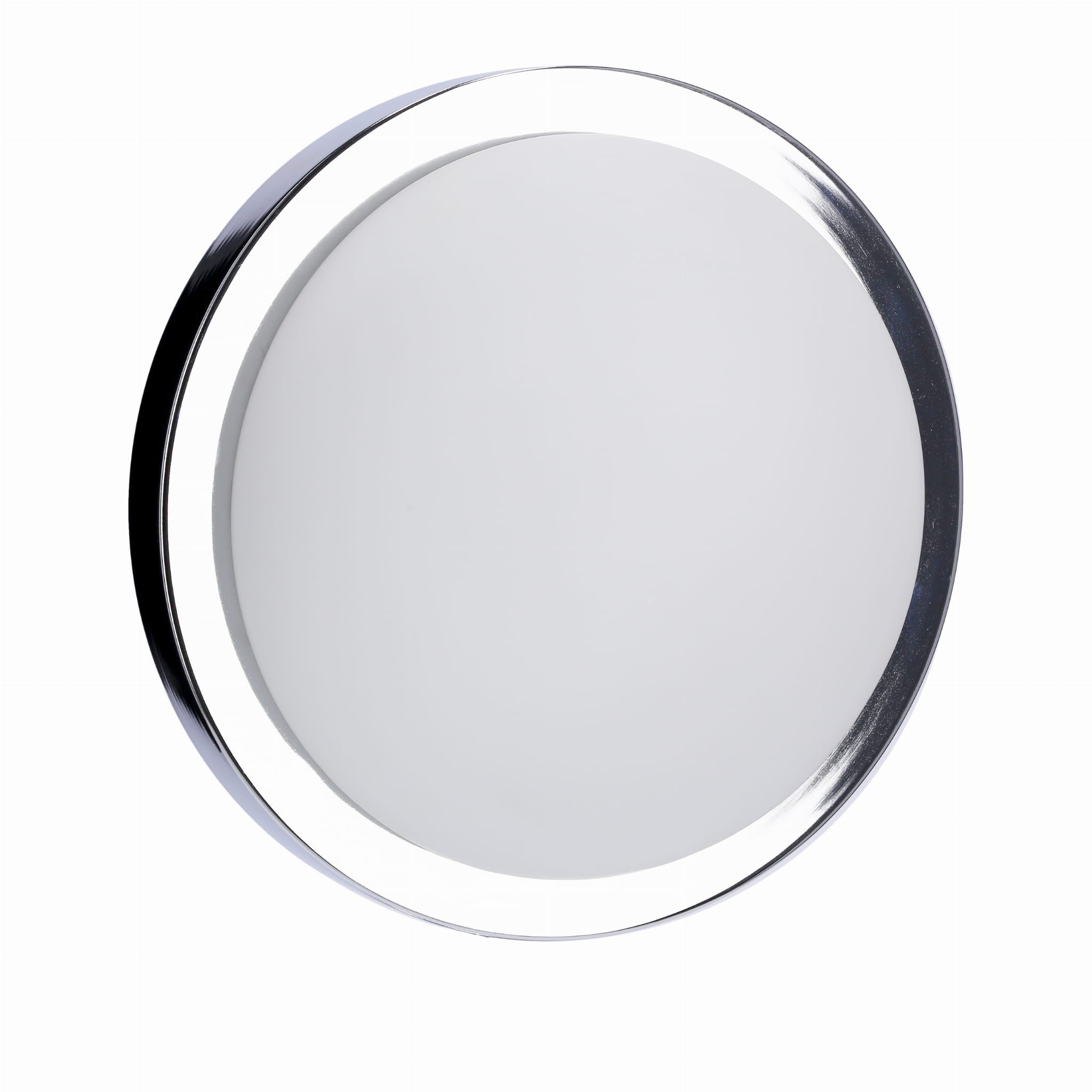 Plafon Roda okrągły chromowany biały 2xE27x20W wym: 10 x 32 cm IP44 szkło Candellux - 4