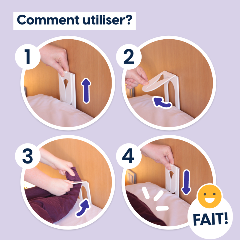 Enfile couette My Bed Maker - 5