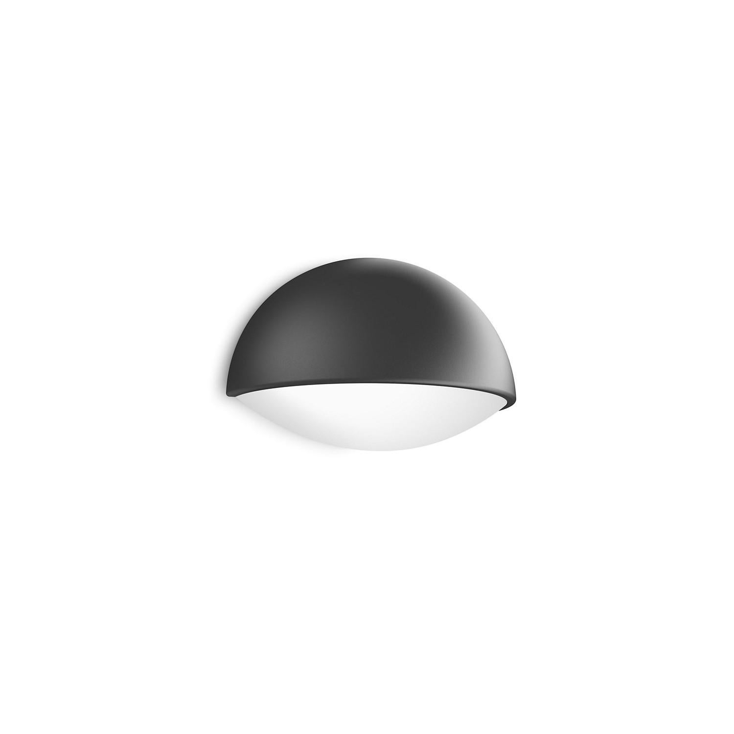 Kinkiet LED zewnętrzny Philips Dust design półksiężyc i klasa ochrony IP44
