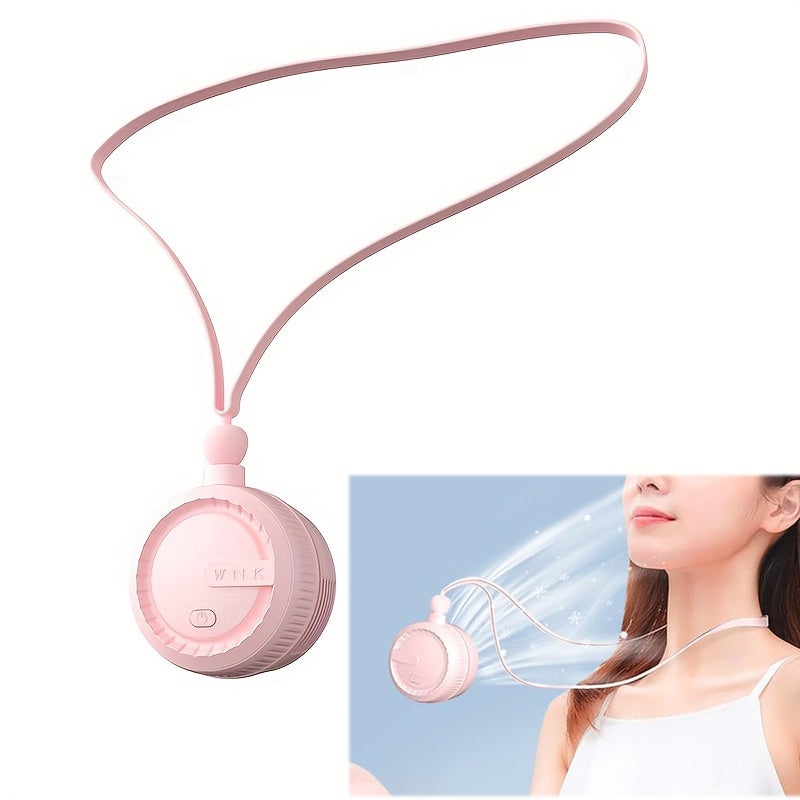 Przenośny mini wentylator ładowany przez USB z regulowanym przewodem prędkościami wiatru silnym przepływem powietrza lekki do użytku pomieszczeniach