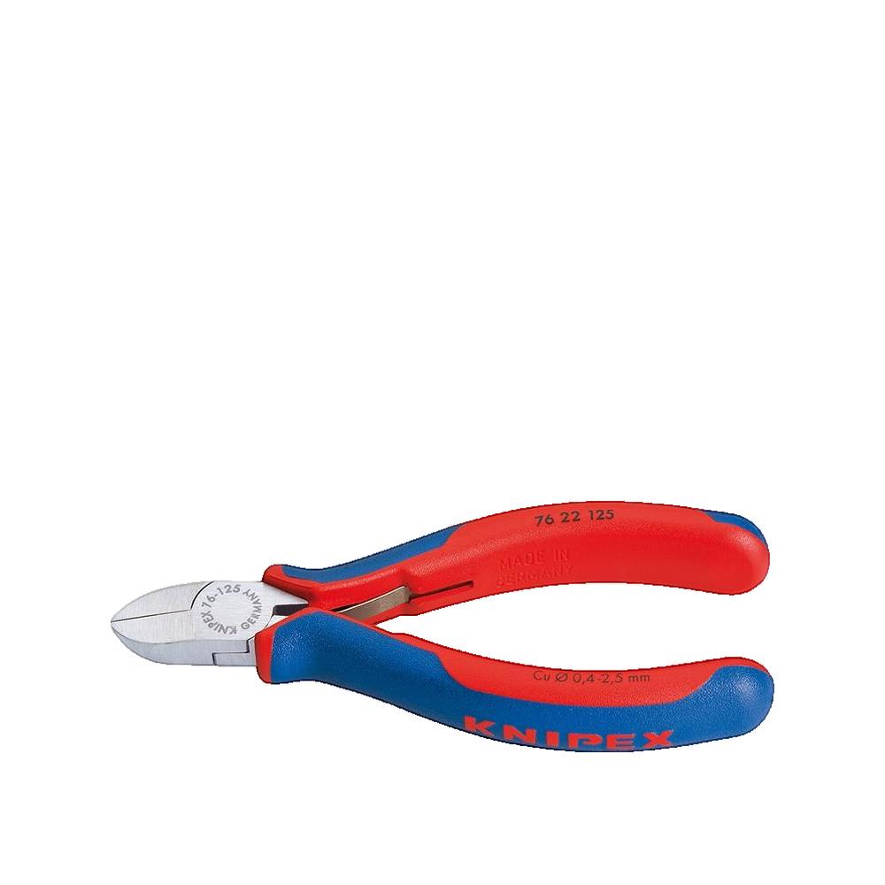 Szczypce tnące Knipex 76 22 125 stal vanadowa ergonomiczne 125 mm