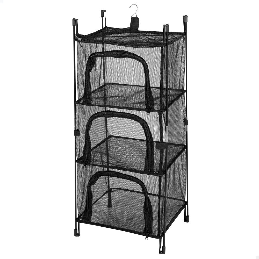 Aktive organizador armario colgante, desmontable y plegable c/3 niveles
