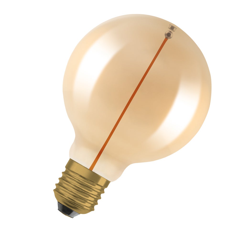 Żarówka LED Osram Dekoracyjna G95 Kula E27 2.2W 120lm 2700K Ciepła 320st Filament