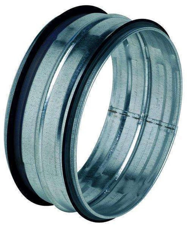 Raccord mâle galva diamètre 200 mm - RM ⌀200 + joints - 11098164 ALDES - 11098164