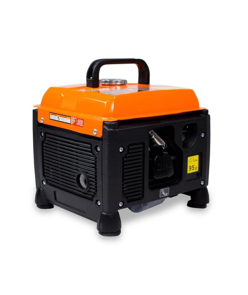 Groupe électrogène essence Inverter 1200 W - démarrage manuel avec lanceur - 3