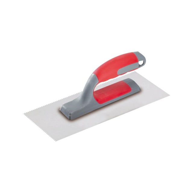 Platoir en inox denté soft (28 x 11 cm)