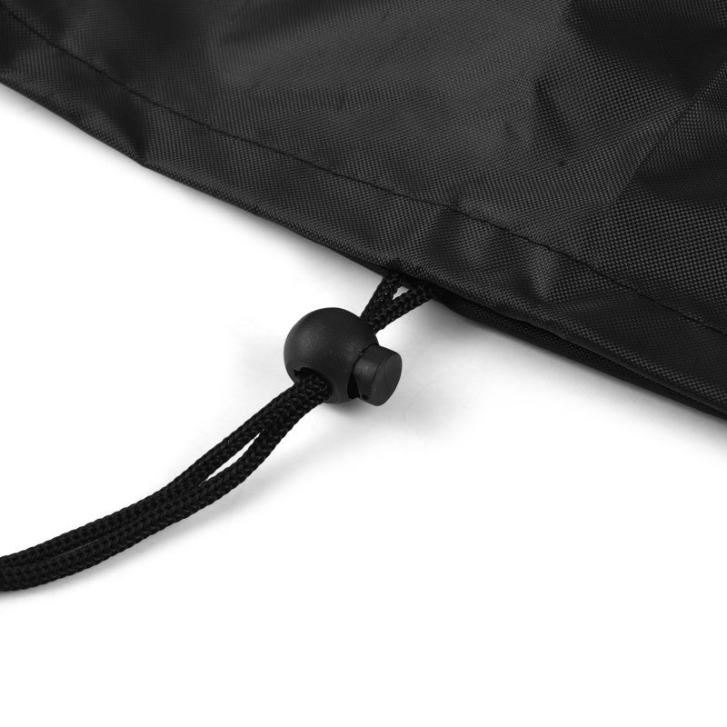 Housse de protection imperméable pour foyer extérieur au propane avec cordon de serrage - 6