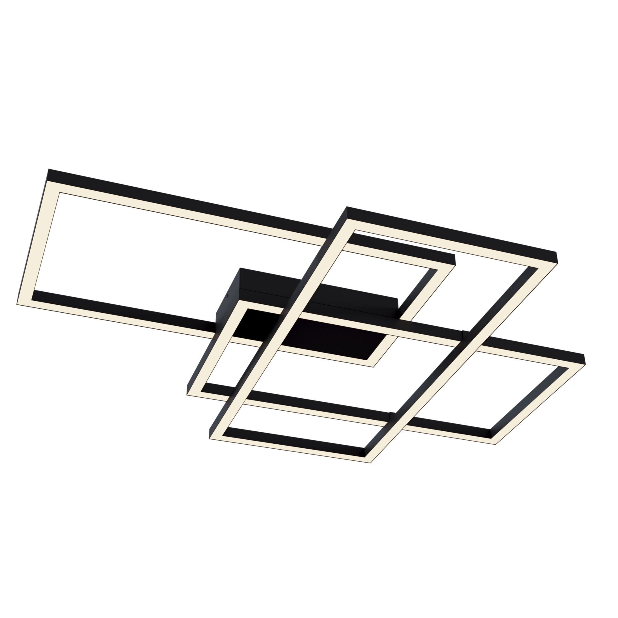 Lampa wisząca LINE LED 80W Ciepła biel 4100lm czarno-biała wym: 8 x 68 x 8 cm Maytoni