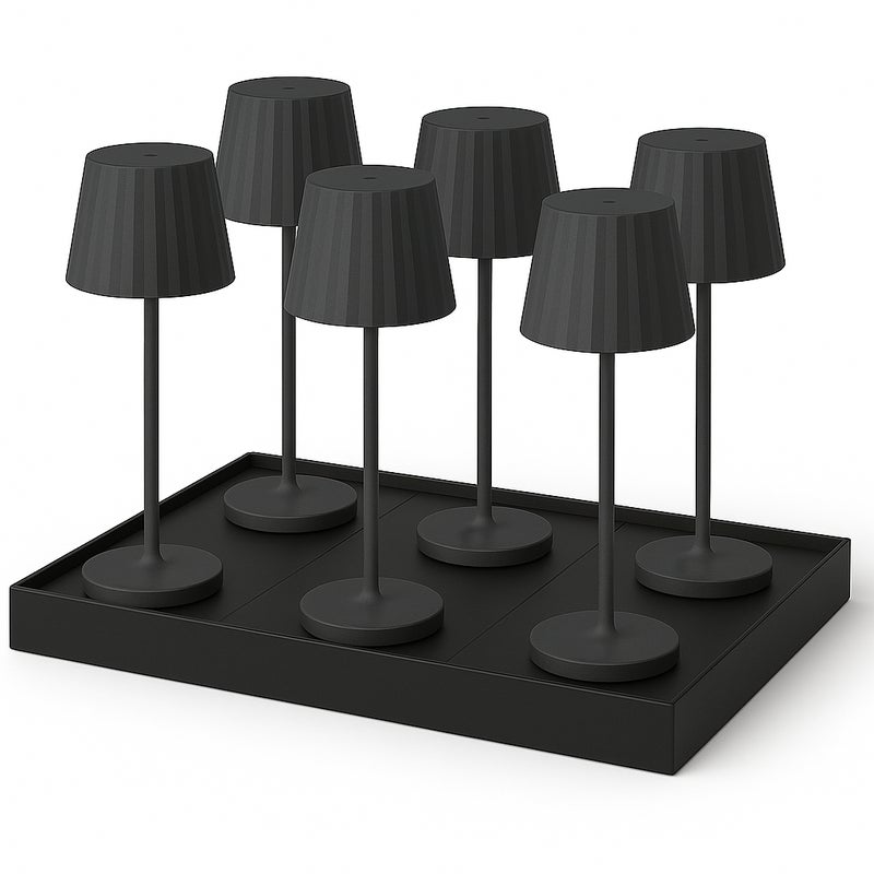 lamp stołowych ABBY + podstawa ładująca