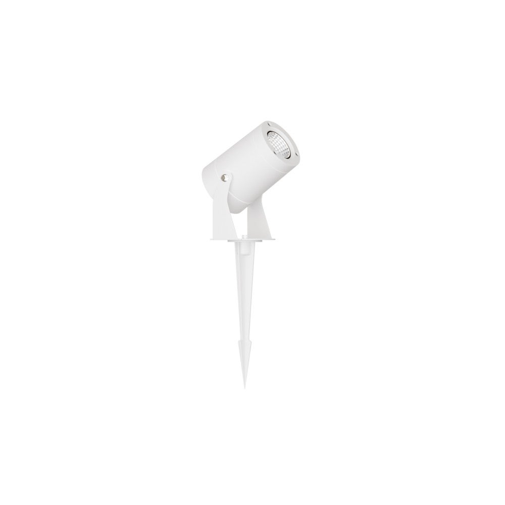 Sair XL - 20W Round LED Spotlight IP65 White 3000K - Garden Light for Plants or Hedges h38cm - Beneito faure