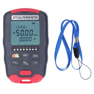 Tester Cavi TL-560 - Misuratore Potenza Ottica E Luce Rossa 5km, Per Fibra, Rete, Video, Individuazione Guasti