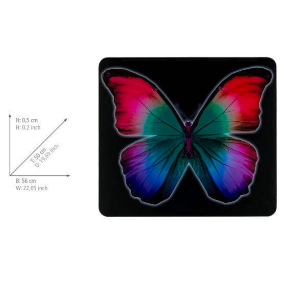 Plaque Multi Papillon Nocturne - 4