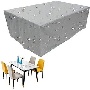 Custodia Ombrellone Spiaggia, Telo Copertura Ombrellone Impermeabile, Tessuto Oxford Resistente Anti-UV, Telo Protettivo con Corda Regolabile per