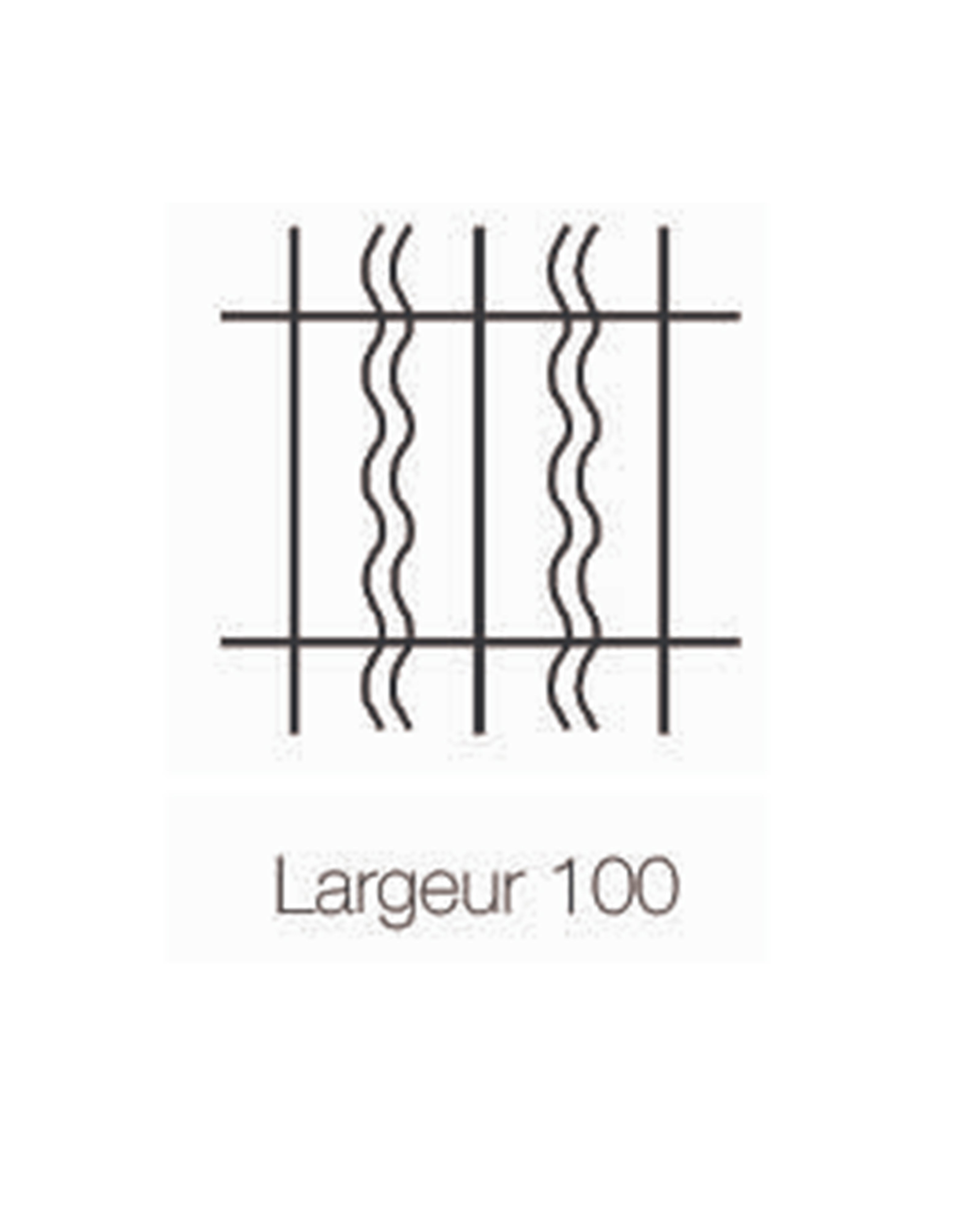 Grata di sicurezza Duo per finestra H = 115 cm x L = 160 cm (dimensione del telaio) - 5