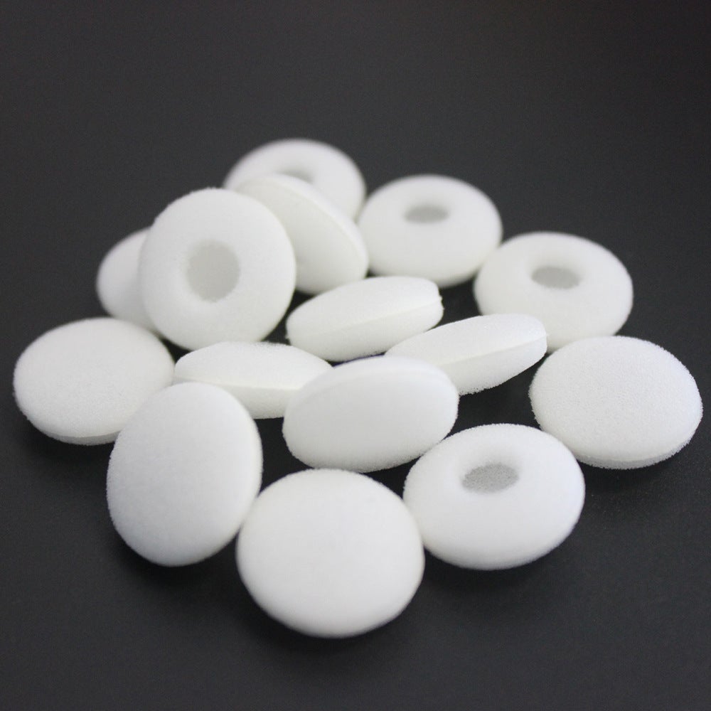 Coussinets D'oreille Ciciglow, Universels 70 MM, En Simili Cuir Noir, Pour Casque, Facile à Installer