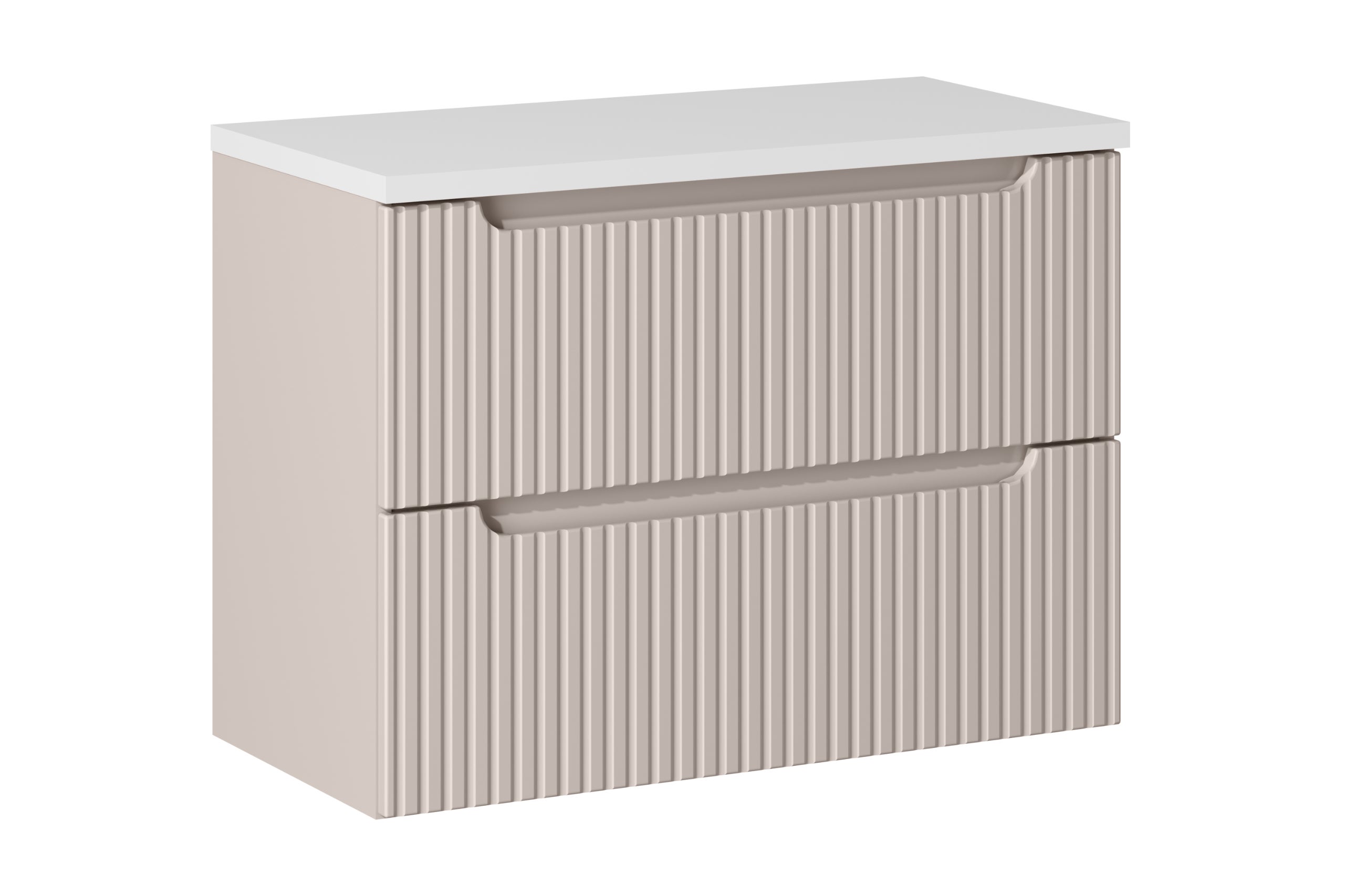 Mobile Sottolavabo Per Bagno | 90x30x60 Cm | Bianco | Cassetti E Ripiani Regolabili | Impermeabile - Foto 11