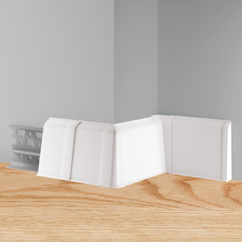 Zaślepki do listwy przypodłogowej SOFTline 22,5x75mm 1opak=10kpl(L+P)=20szt Cezar Dąb Celtycki Mat - 5