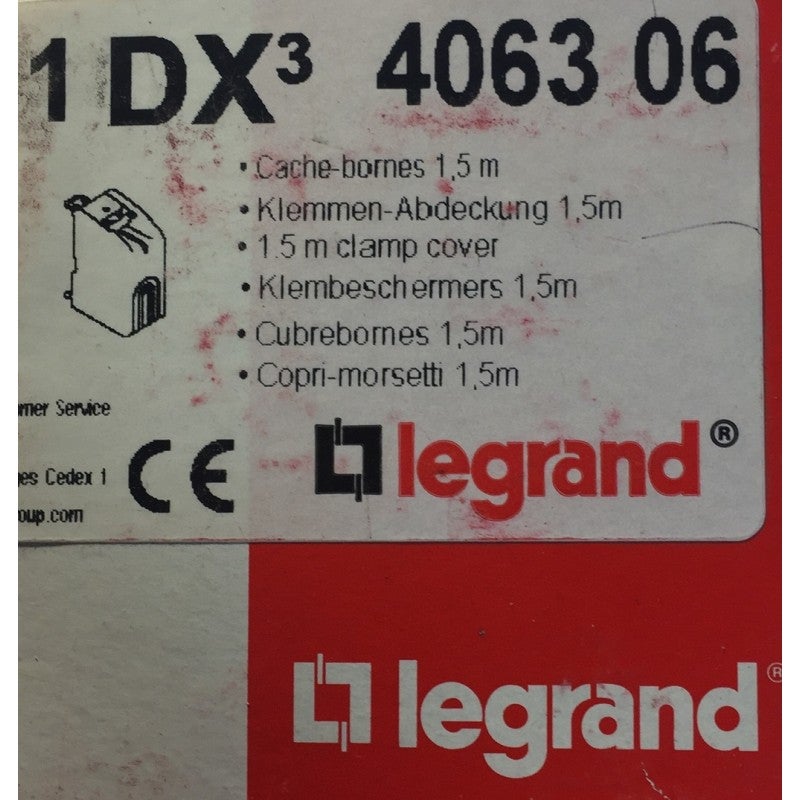 Cache bornes pour DX3 1,5 modules par pôle - 2