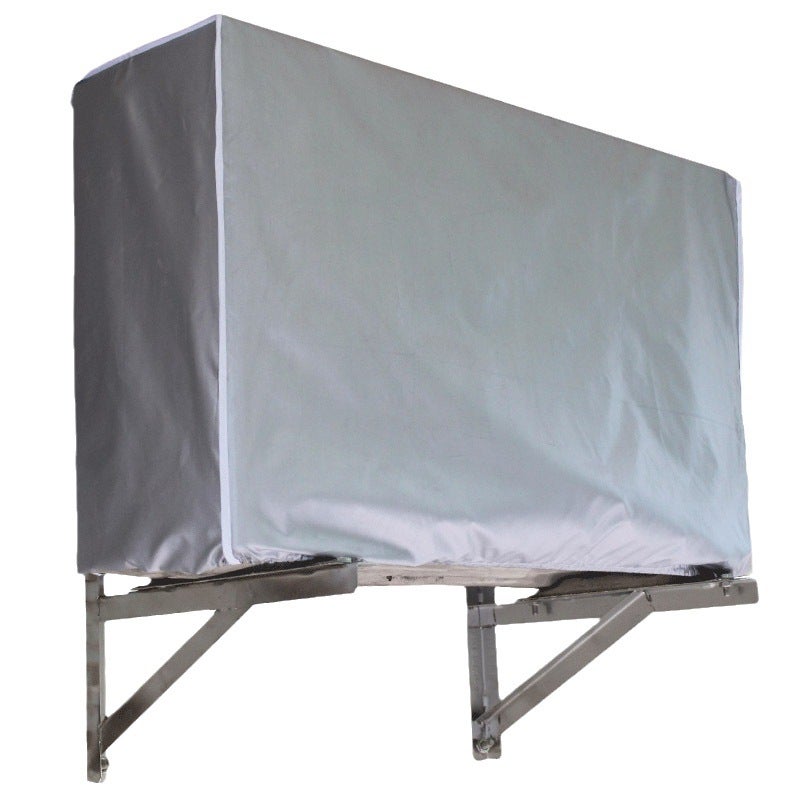 86x35x60cm Pokrowiec na klimatyzator zewnętrzny, Wodoodporny pokrowiec zewnętrzny na klimatyzator, Ochronny pokrowiec przeciwpyłowy i przeciwśnieżny