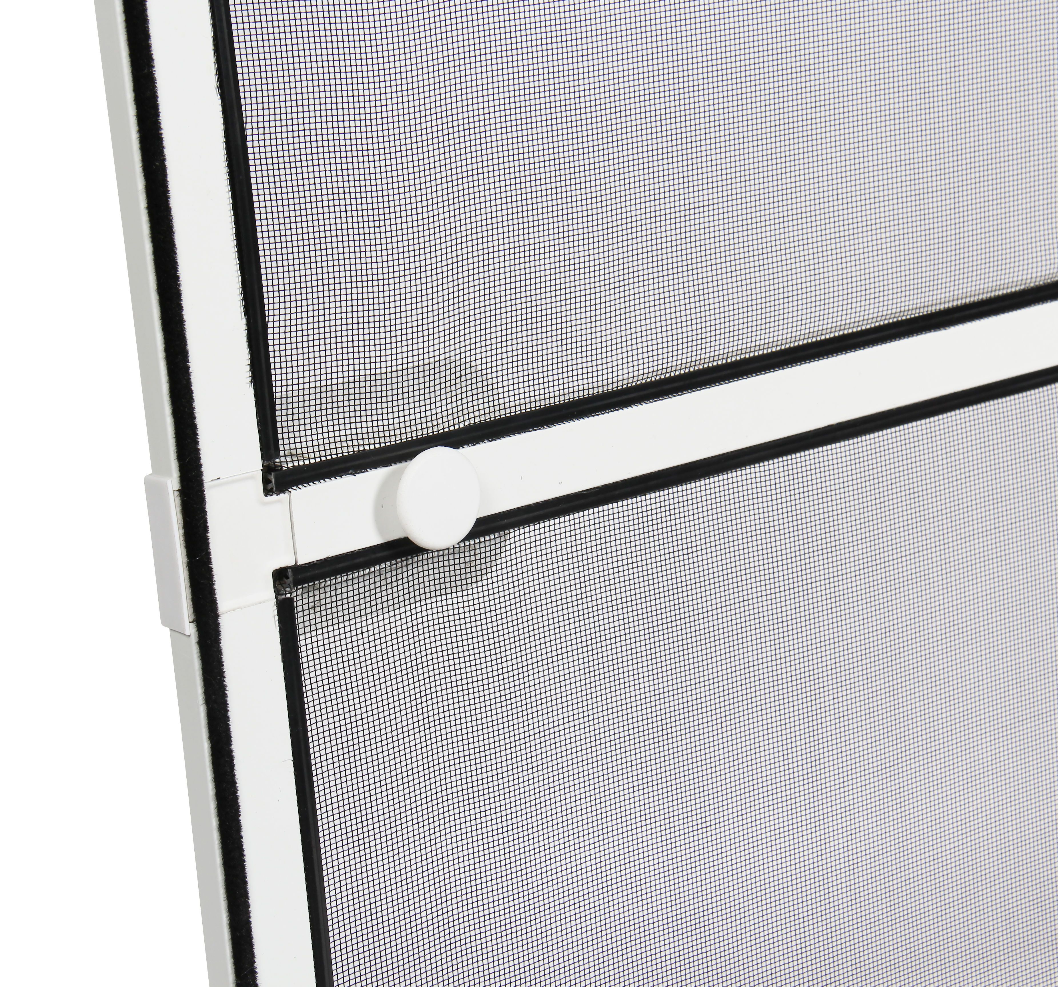 Moustiquaire porte battante H.215 x l.100 cm – gris RAL 7016 – AVOSDIM - 4