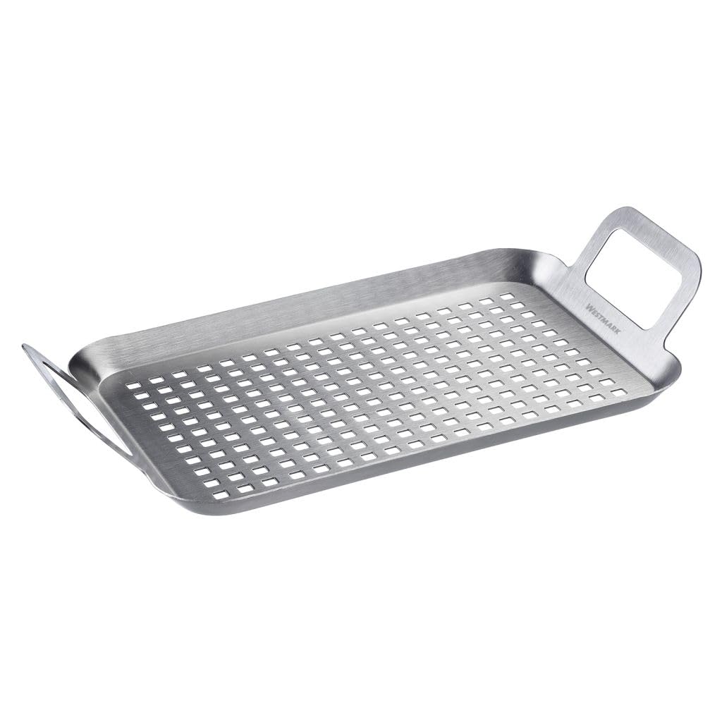 Spiedino verticale in acciaio inossidabile BBQ Heavy Duty Stand Up spiedini per Barbecue torrefazione padella antigoccia griglia per pollo giardino all'aperto  15