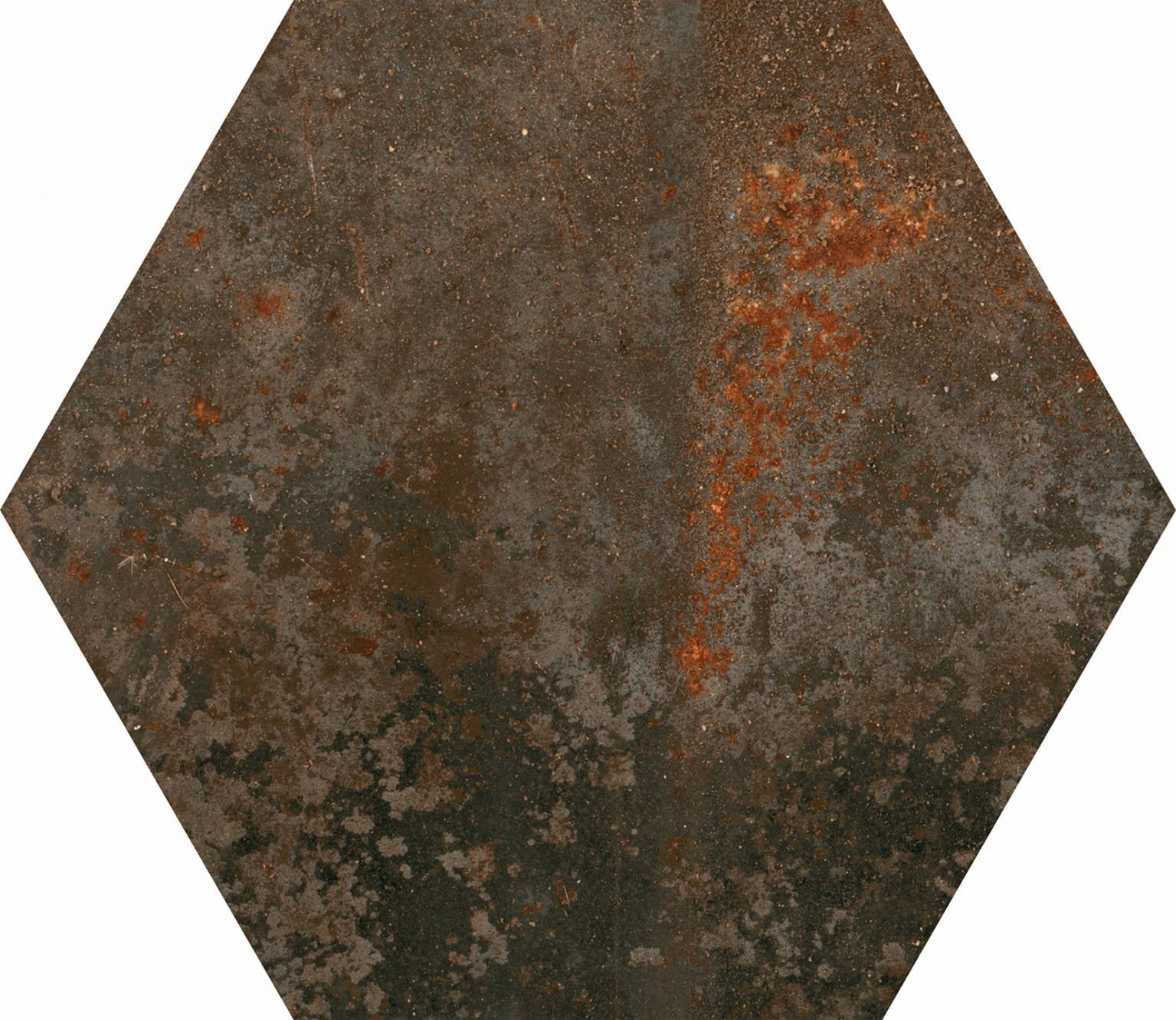 Carrelage hexagonal Harma mix metal 22x25 cm | Leroy Merlin