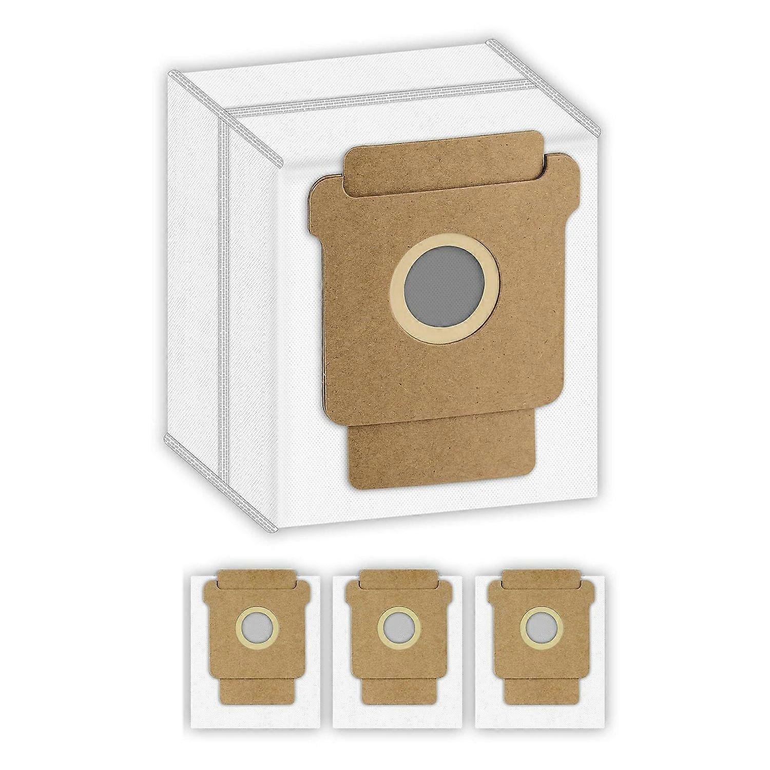 Lot De 10 Sacs Aspirateur Pour IRobot Roomba - Compatible I7, I8, J7, S9, E5 Et Autres Modèles - Filtration Renforcée - 5