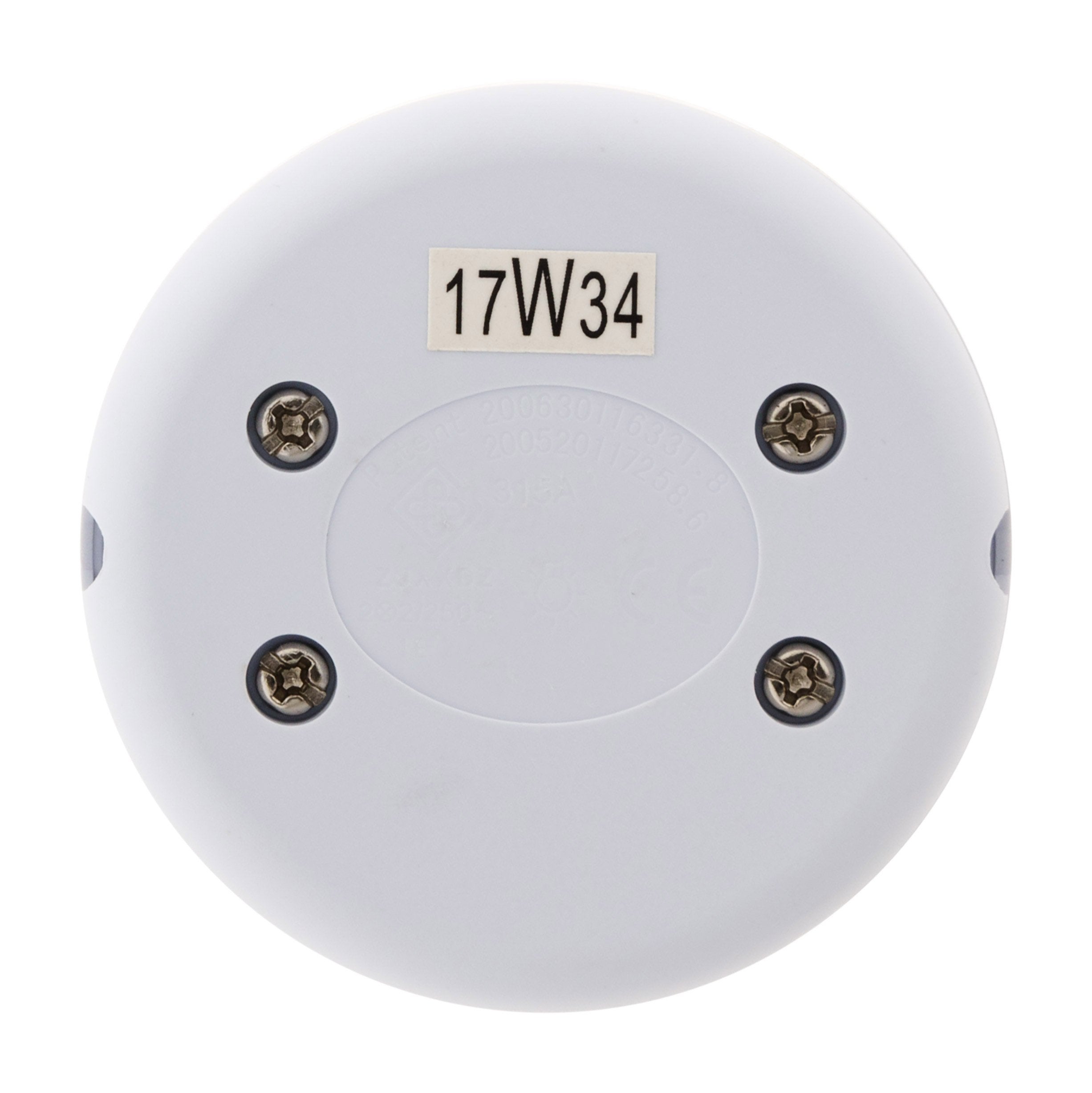 Interrupteur à pied pour luminaire - Gris - Zenitech - 4