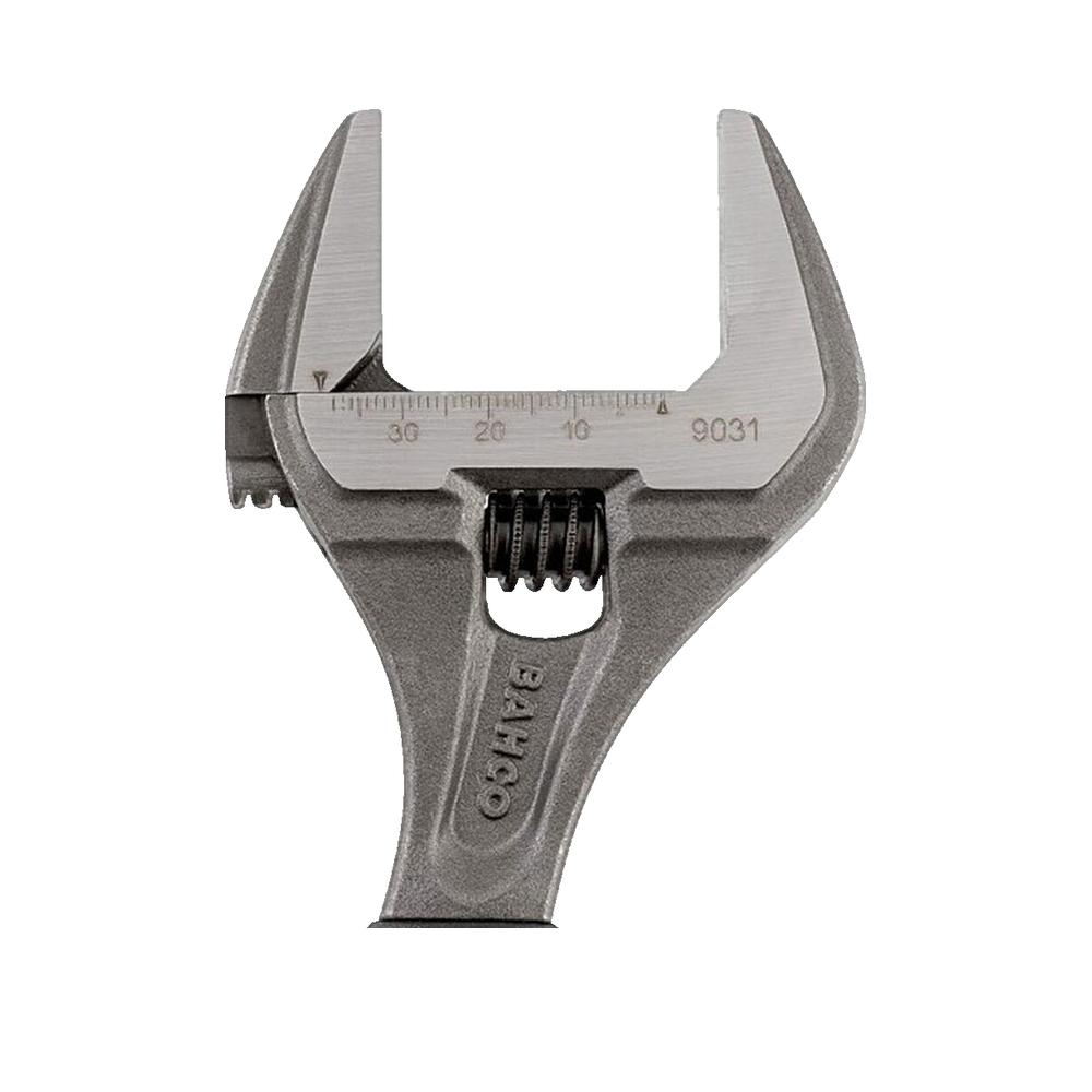 Clé à molette ouverture 38 mm, longueur 218 mm - BAHCO 9031T - 2