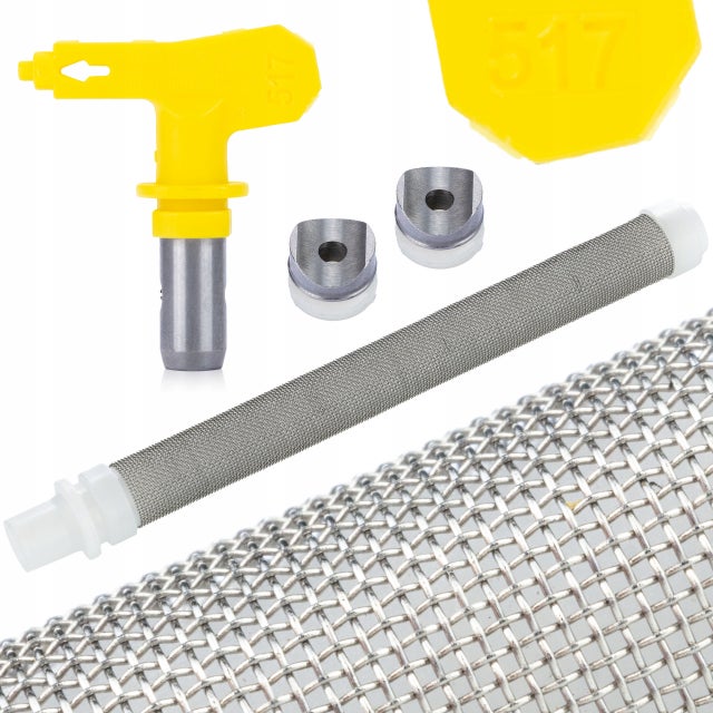 Buse Airless Wagner Pro – 1 Pièce En Acier Tungstène, Modèle #213 #215 #309