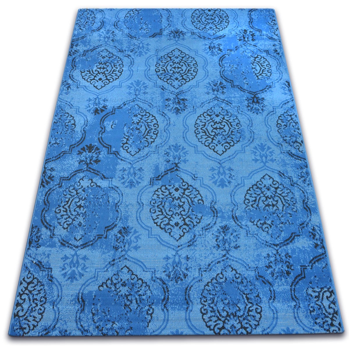Dywan Vintage 22213/473 niebieski klasyczny 140x200 cm