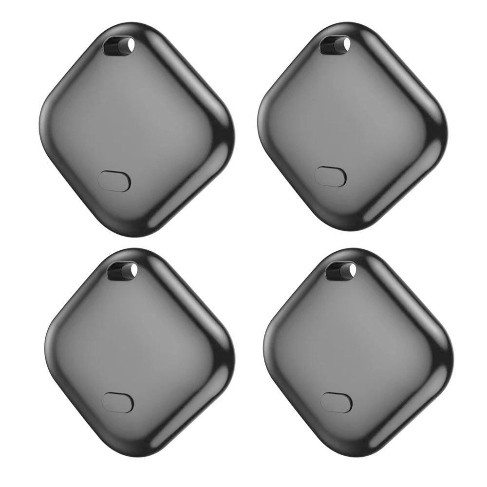 Air Tag Compatible IOS Android Traceurs Bluetooth AMOROM Lot De 4 - Compatible IOS/Android, Alarme 100dB, Batterie Remplaçable - Pour Clés, Sacs Traceur Proximité