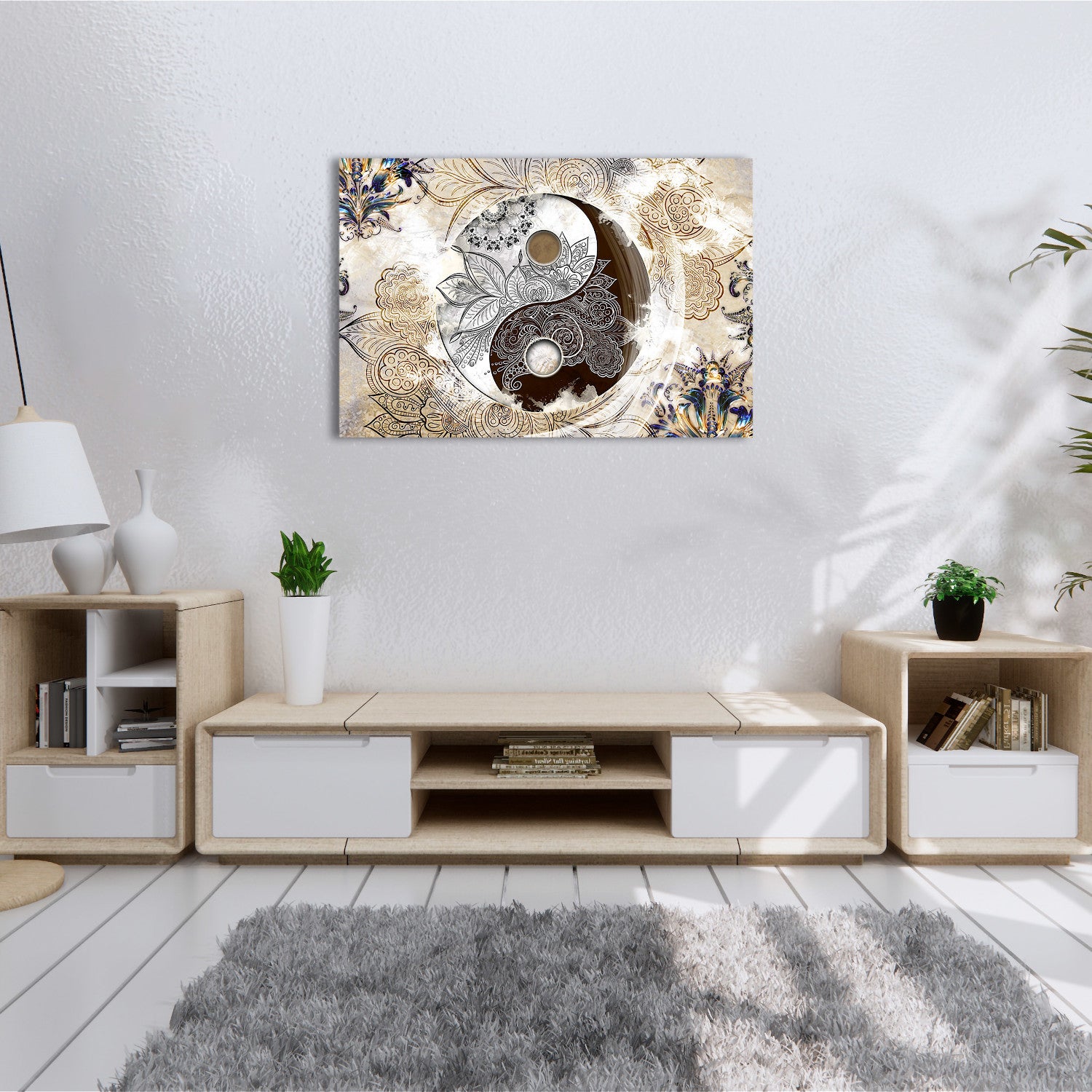 Cuadros zen pared Yin Yang - Oferta Limitada en Stock