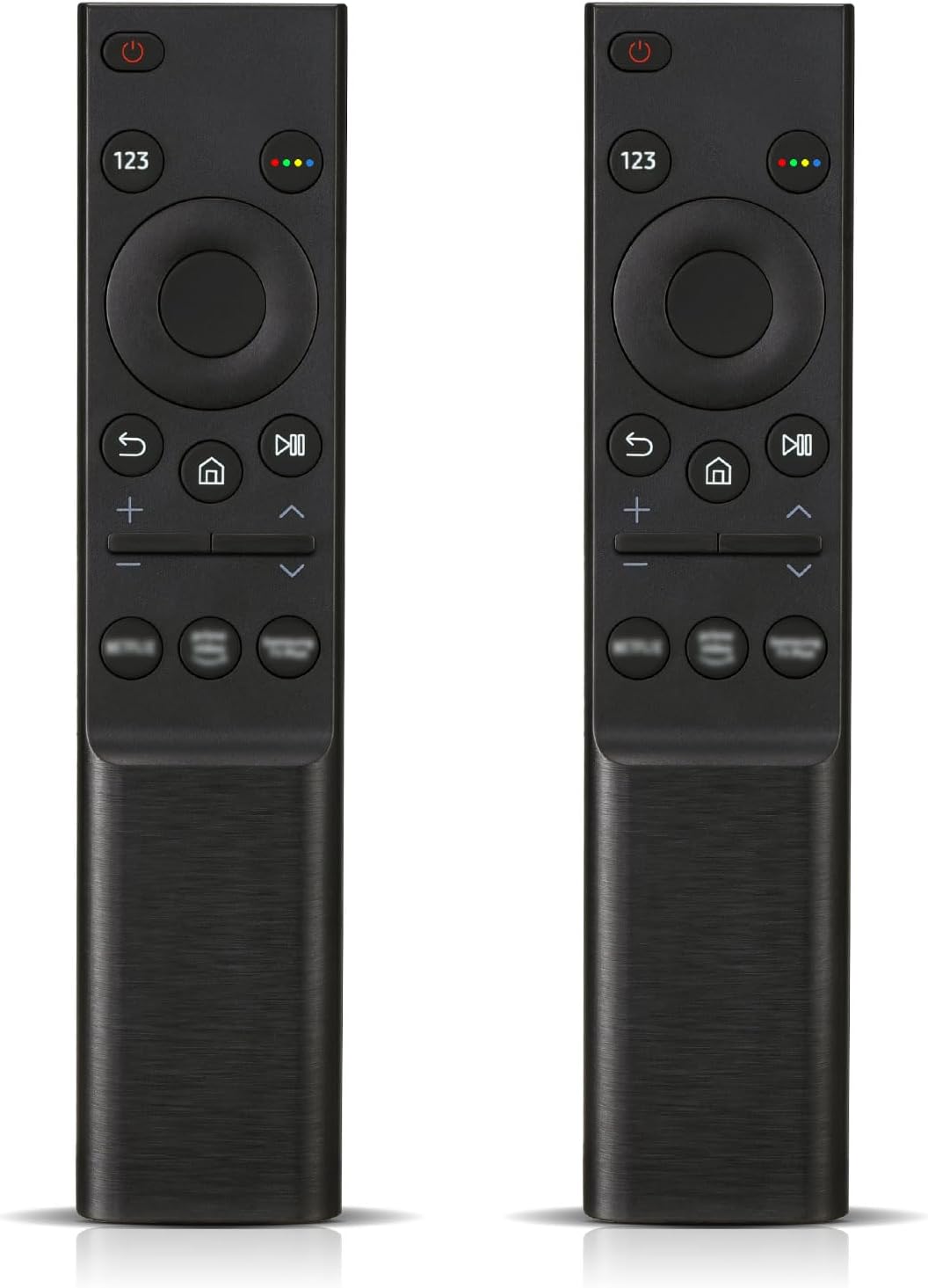 Uniwersalny pilot zamienny do telewizorów Samsung – zestaw 2 pilotów na podczerwień do telewizorów Samsung Smart TV