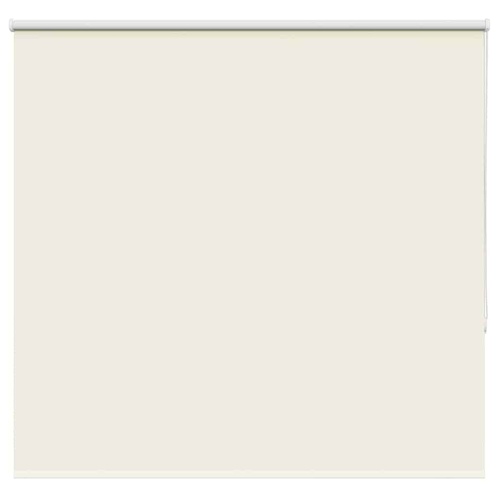 Roleta zaciemniająca Off White 160x150 cm Szerokość tkaniny vidaXL