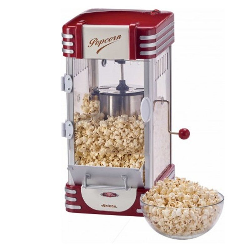 Maszyna do popcornu Ariete 2953 XL Party Time 310W 2,4L czerwona