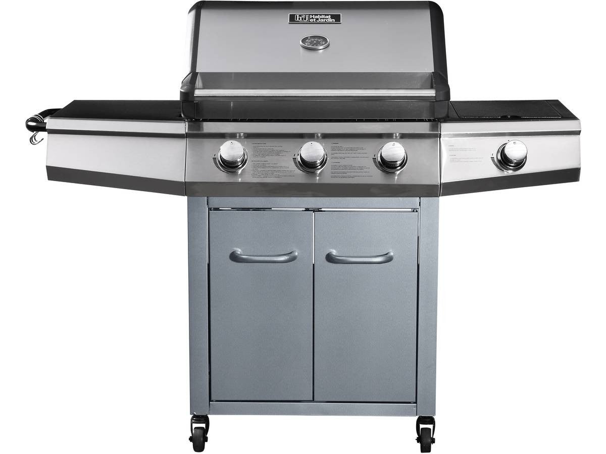Barbecue a Gas 