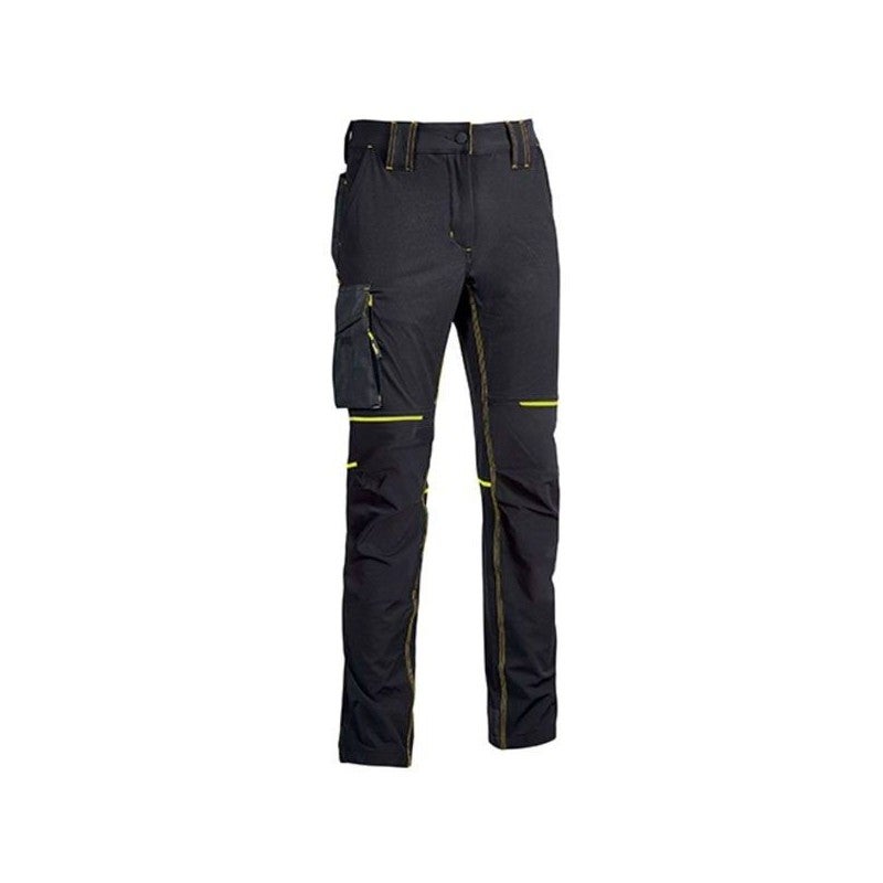 CALÇA MULTIB ELÁSTICA PRETA CARBONO - XL