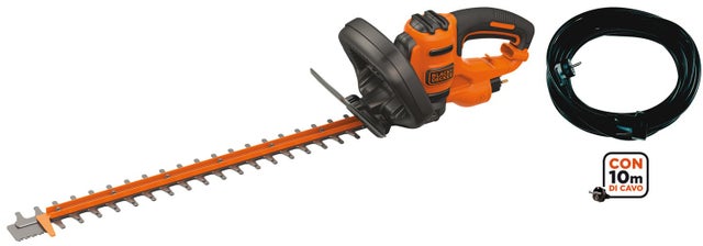 Tagliasiepi elettrico 'behts401c10-qs' 500 w