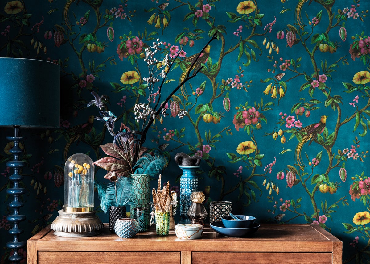 Papier peint vinyle sur intissé Lessivable Collection Bloom L.10.05 x l.0.53 m. - Réf. LTC-BLO443 - 3