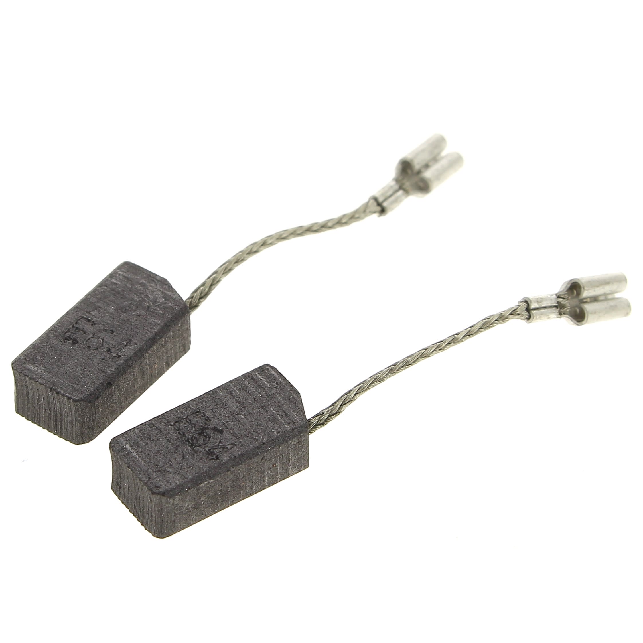 20 Pezzi Di Spazzole Di Carbone Per Smerigliatrice Angolare Compatibili Con Bosch Ricambio Per Elettroutensili Di Riparazione 15x8x5mm 88860912 - Foto 3