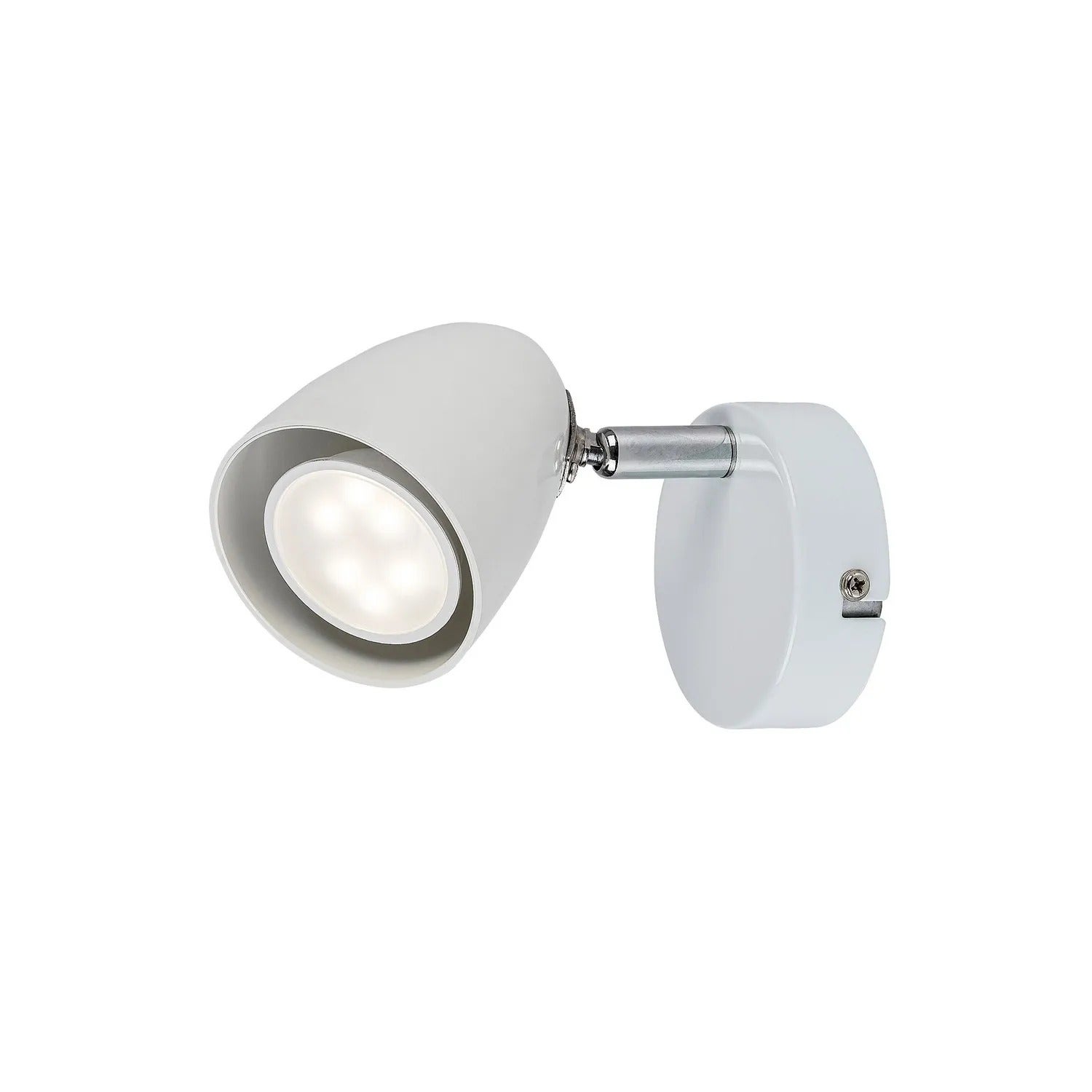 Kinkiet PERICO biały 1xGU10x5W metal wym:10,5x7x16cm IP20 Rabalux