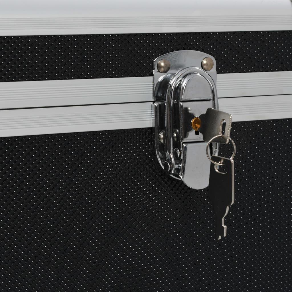 Scatole portaoggetti 3 pezzi alluminio nero 02_0003233 - 9