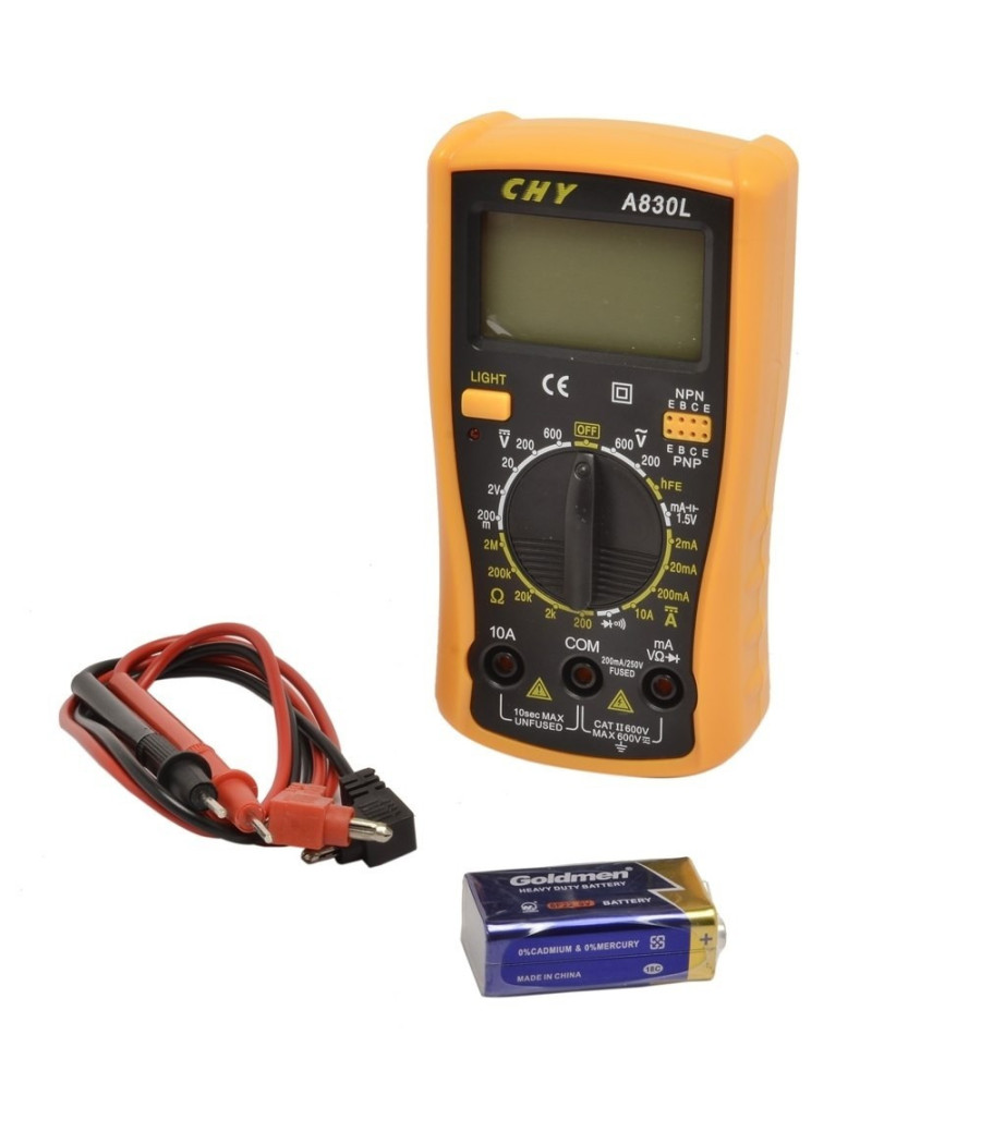 Come Si Usa Un Multimetro Digitale (Tester