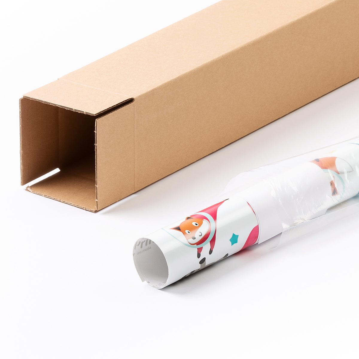 Adesivi fosforescente animali astronauti nello spazio - Sticker adesivo - adesivi murali - 135x100cm - 7