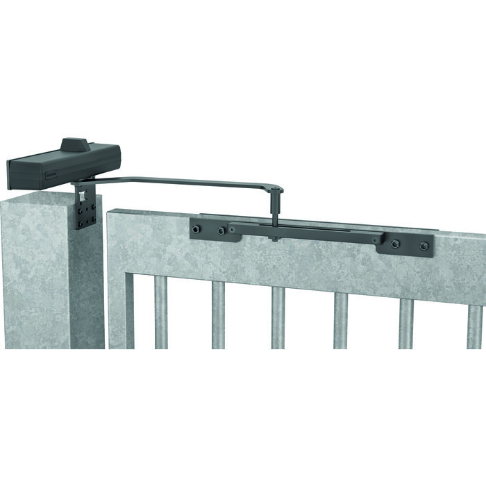 Ferme-porte aérodynamique noir DC680G Assa Abloy - 2