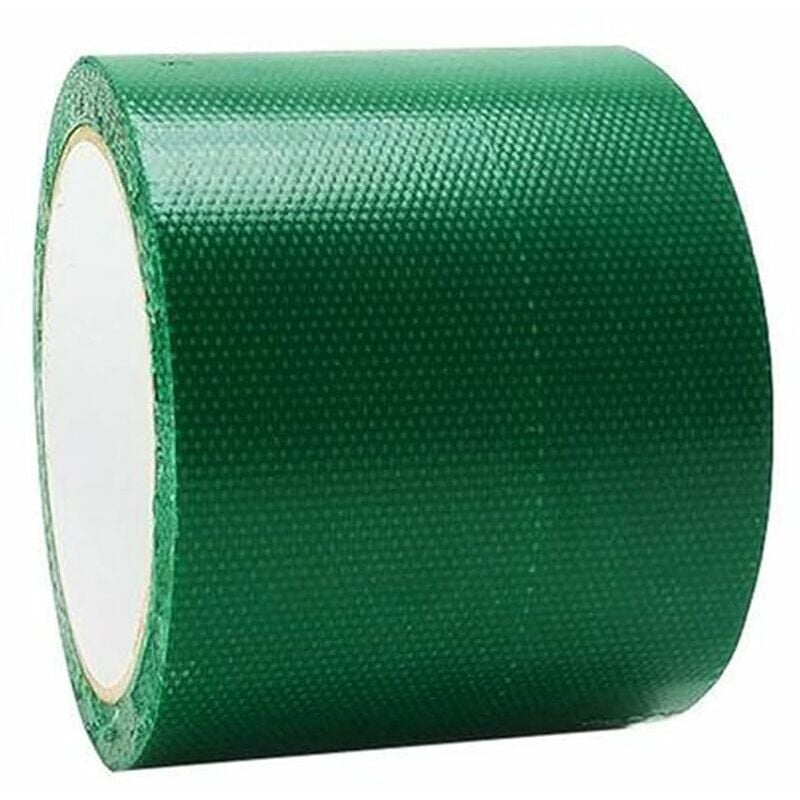 Specjalna wodoodporna taśma naprawcza do tkanin - 2,5 cm × 20 m - zielona