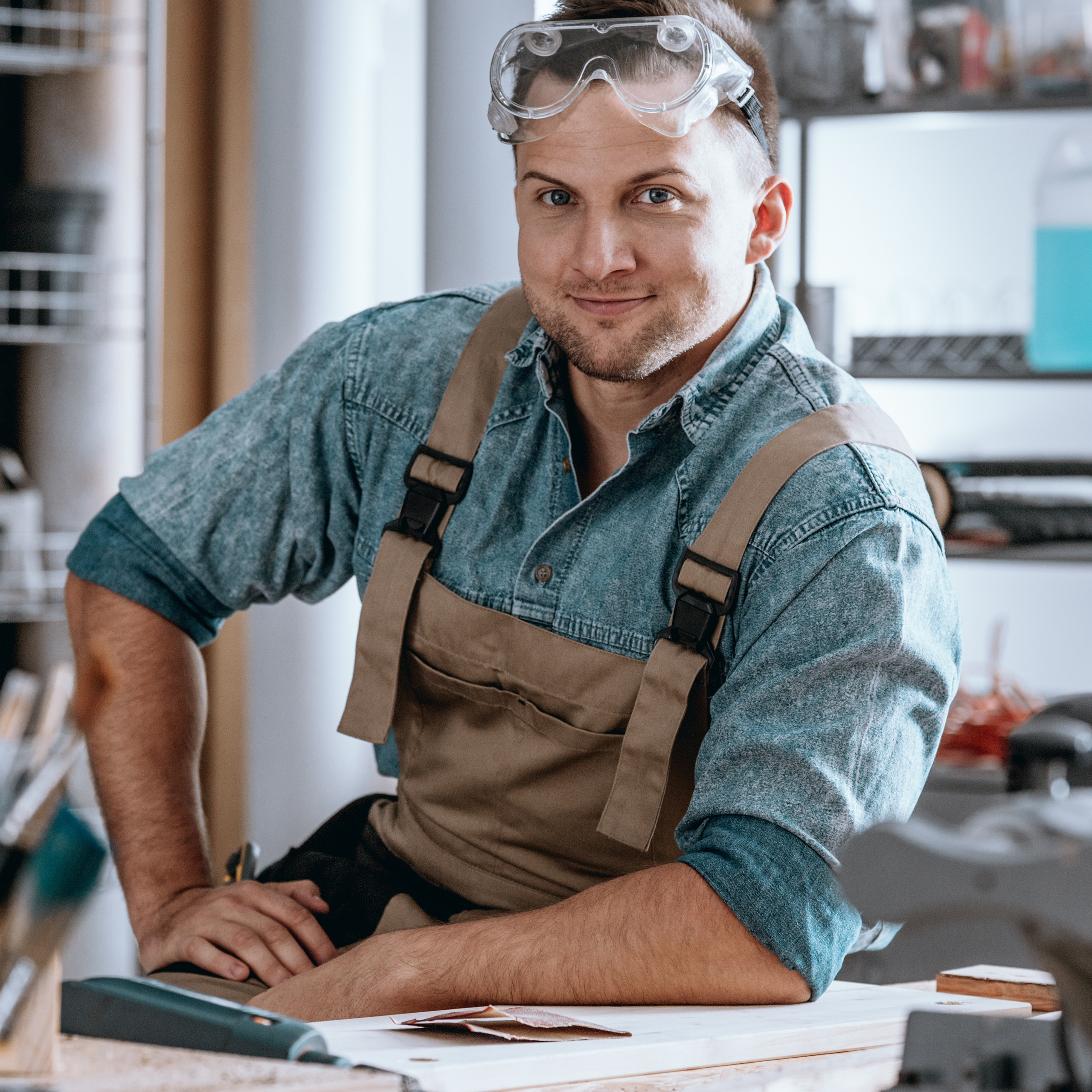 Tréteaux télescopiques, set 2, Chevalet pliable, poignée, 200 kg, 7- hauteur réglable 80-130 cm, noir-argenté, Relaxdays - 5