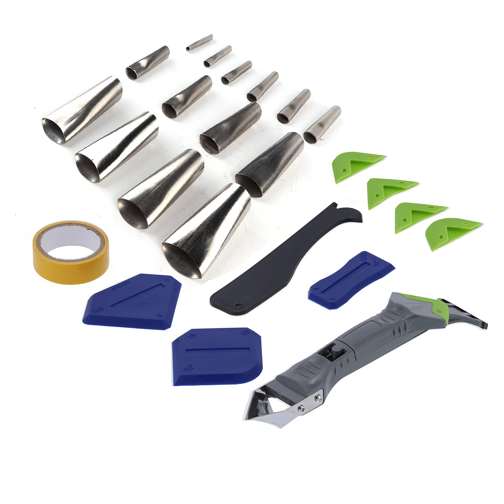 Lot de 10 flacons applicateurs à tête éponge de 20 ml - Flacons Lot de 10 flacons applicateurs à tête éponge de 20 ml - Flacons