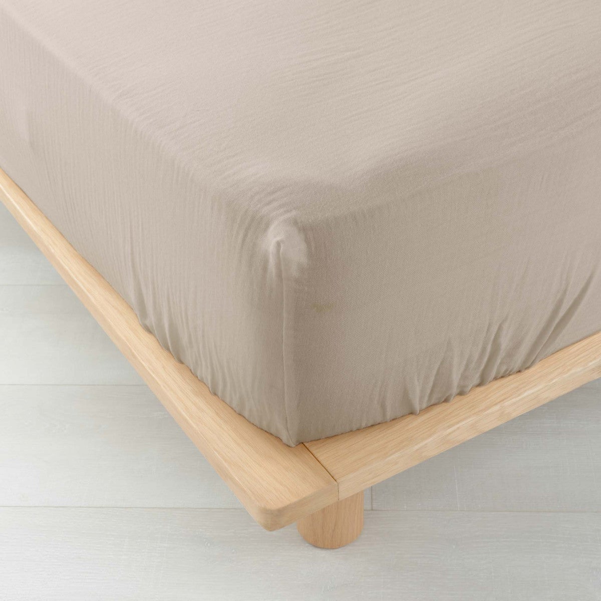 Drap Housse en Gaze de Coton 